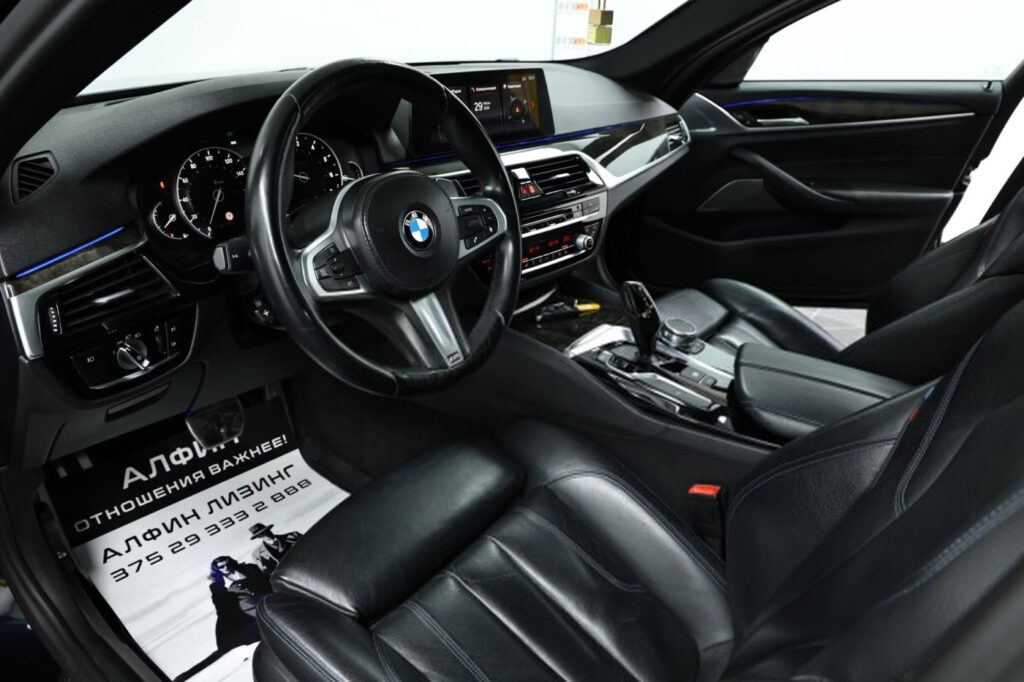 BMW 5 серия G30, G31
