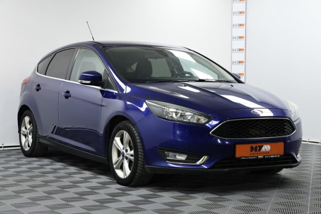 Ford Focus III · Рестайлинг