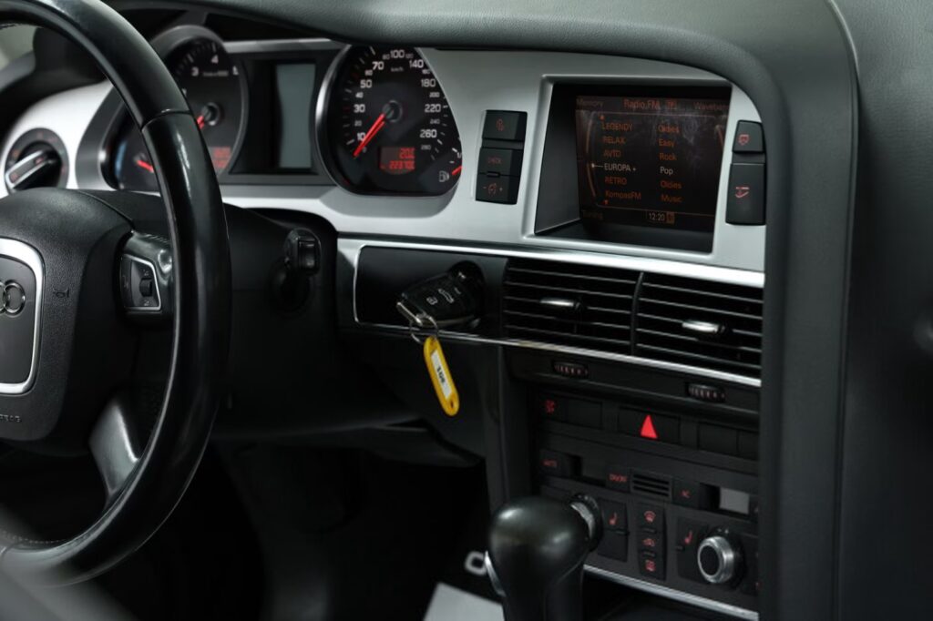 Audi A6 C6 · Рестайлинг