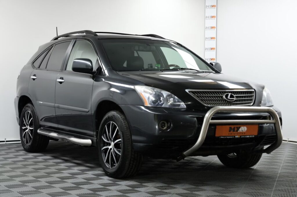 Lexus RX II · Рестайлинг