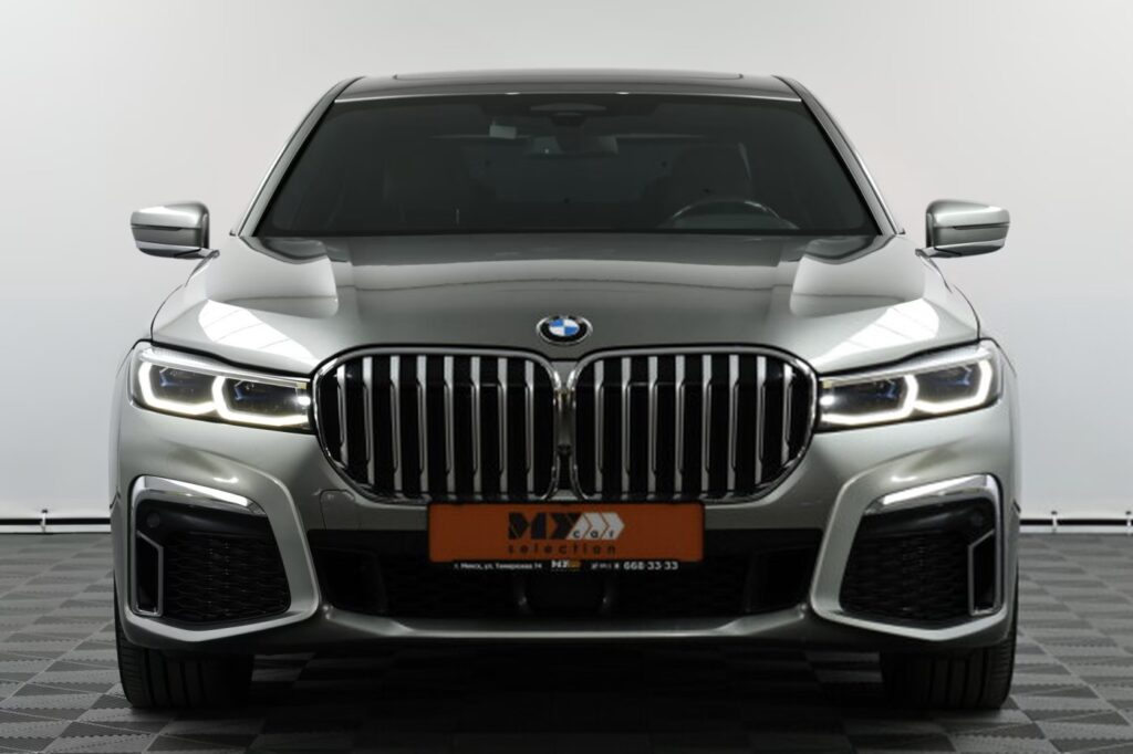 BMW 7 серия G11 · Рестайлинг