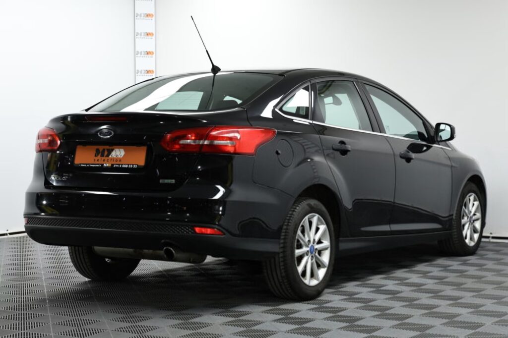 Ford Focus III · Рестайлинг