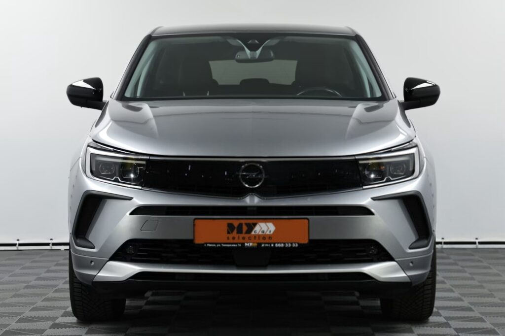 Opel Grandland X I · Рестайлинг