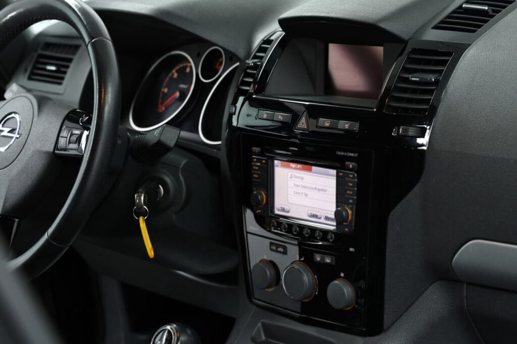 Opel Zafira B · Рестайлинг