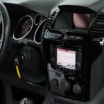 Opel Zafira B · Рестайлинг