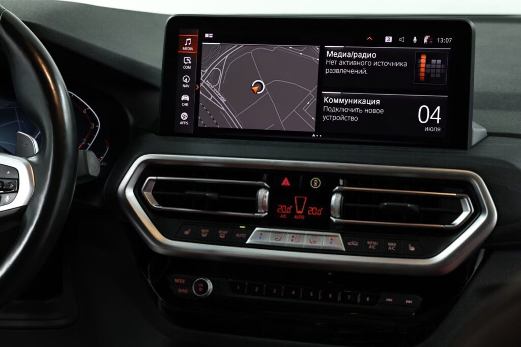 BMW X4 G02 · Рестайлинг