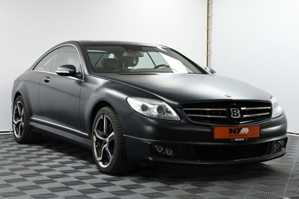 Mercedes-Benz CL C216