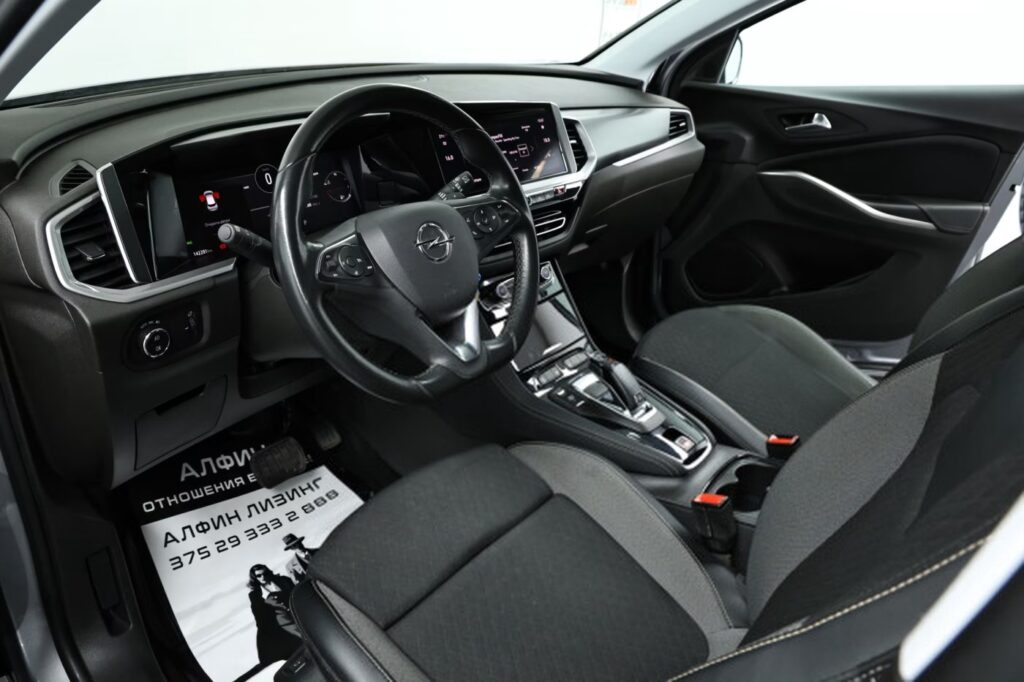 Opel Grandland X I · Рестайлинг