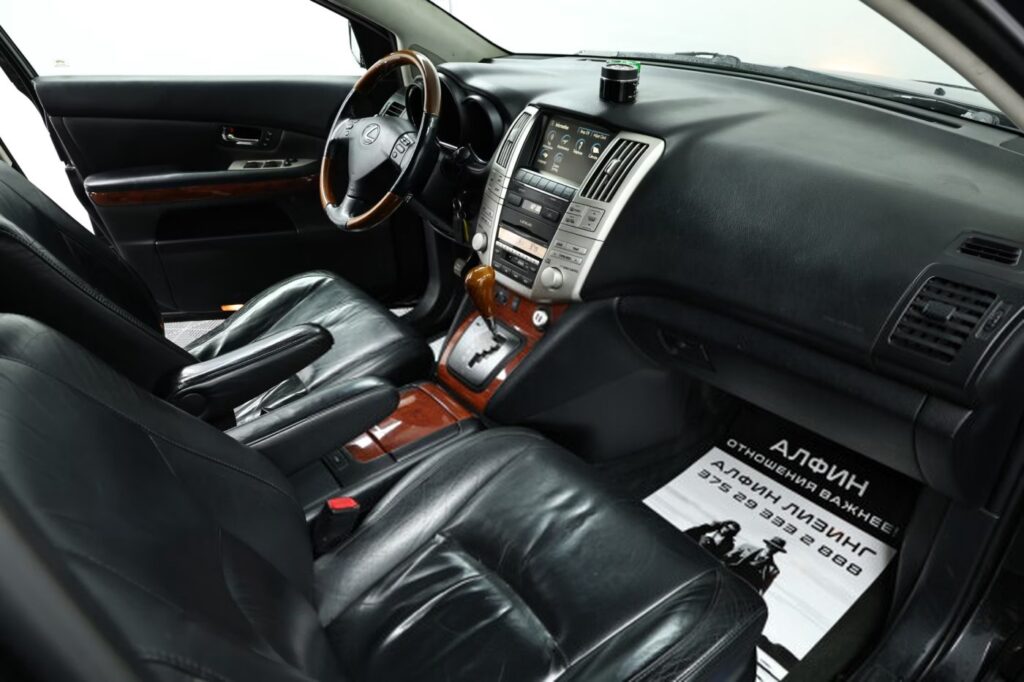 Lexus RX II · Рестайлинг