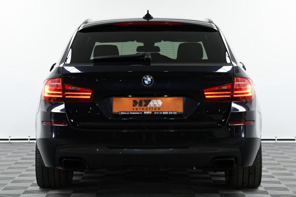 BMW 5 серия F10, F11 · Рестайлинг