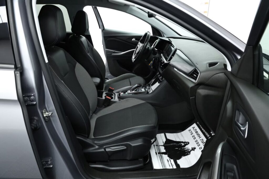 Opel Grandland X I · Рестайлинг