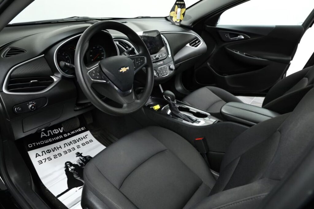 Chevrolet Malibu IX · Рестайлинг