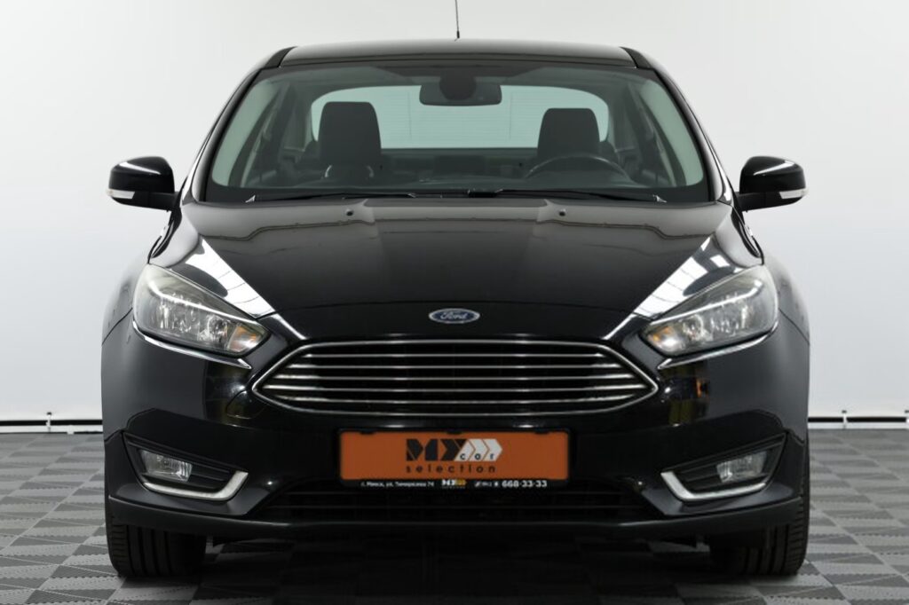 Ford Focus III · Рестайлинг