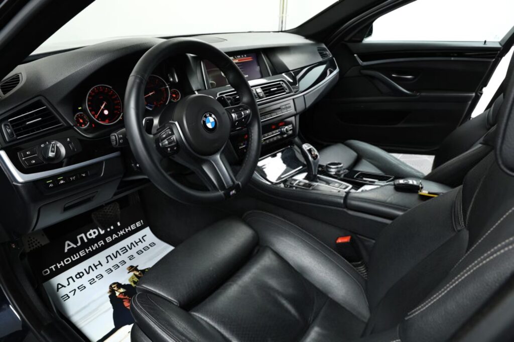 BMW 5 серия F10, F11 · Рестайлинг