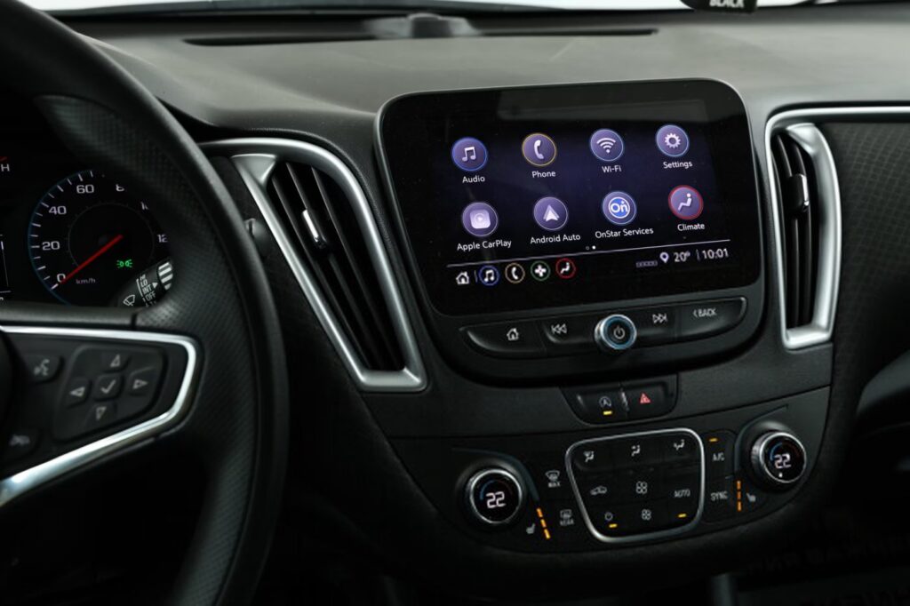 Chevrolet Malibu IX · Рестайлинг