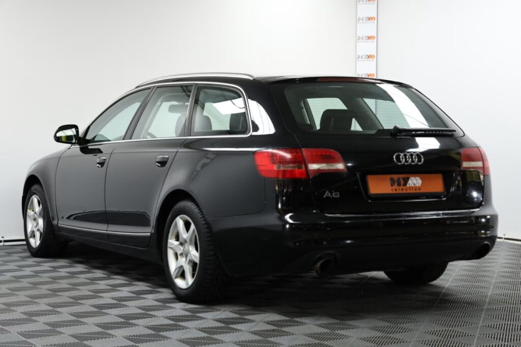 Audi A6 C6 · Рестайлинг