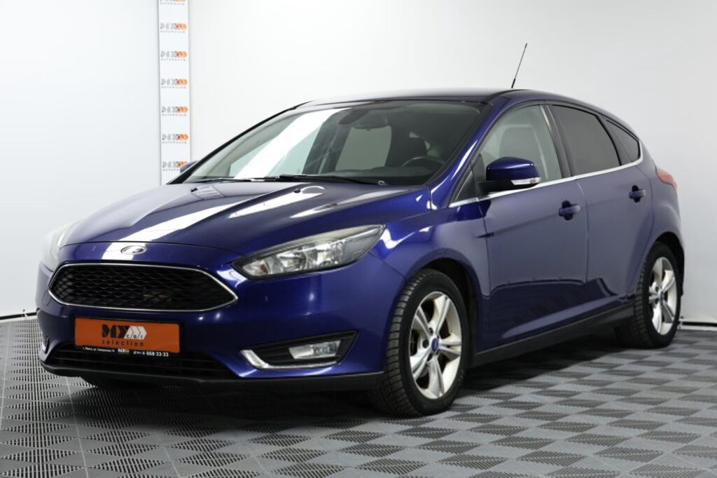 Ford Focus III · Рестайлинг