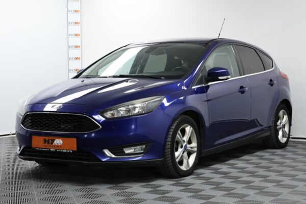 Ford Focus III · Рестайлинг