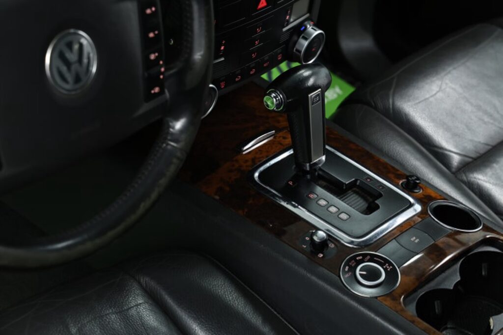 Volkswagen Touareg I · Рестайлинг