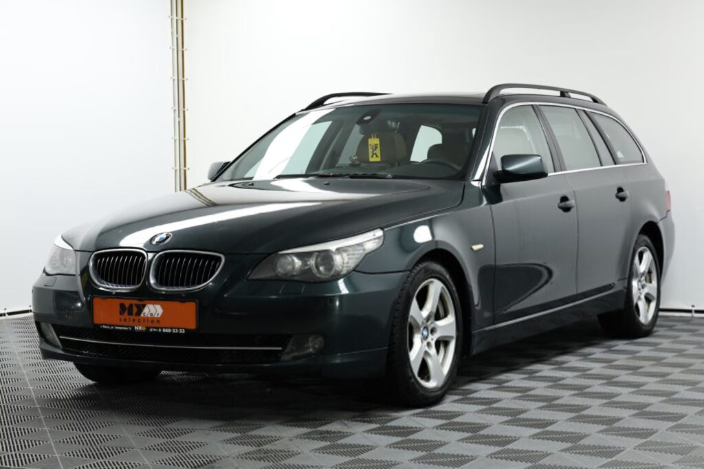 BMW 5 серия E60, E61 · Рестайлинг