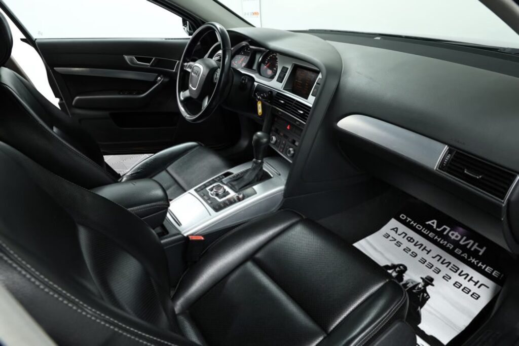 Audi A6 C6 · Рестайлинг