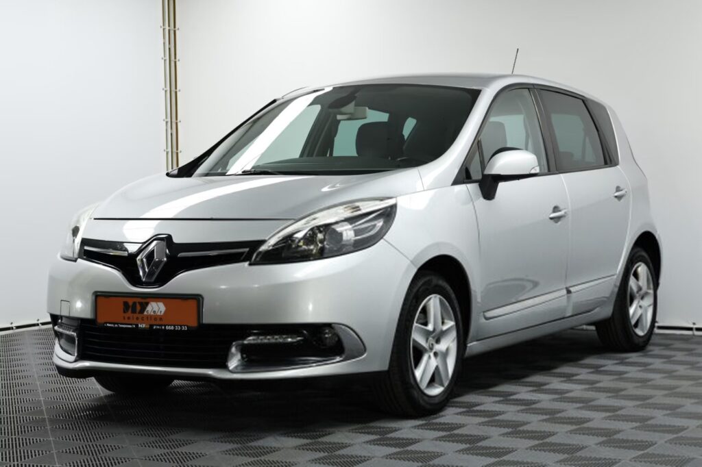 Renault Scenic III · 2-й рестайлинг
