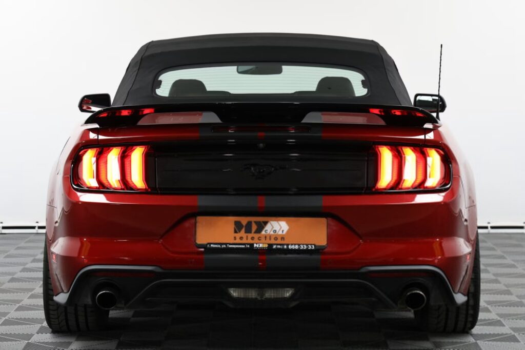 Ford Mustang VI · Рестайлинг