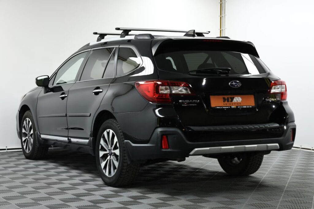 Subaru Outback V · Рестайлинг