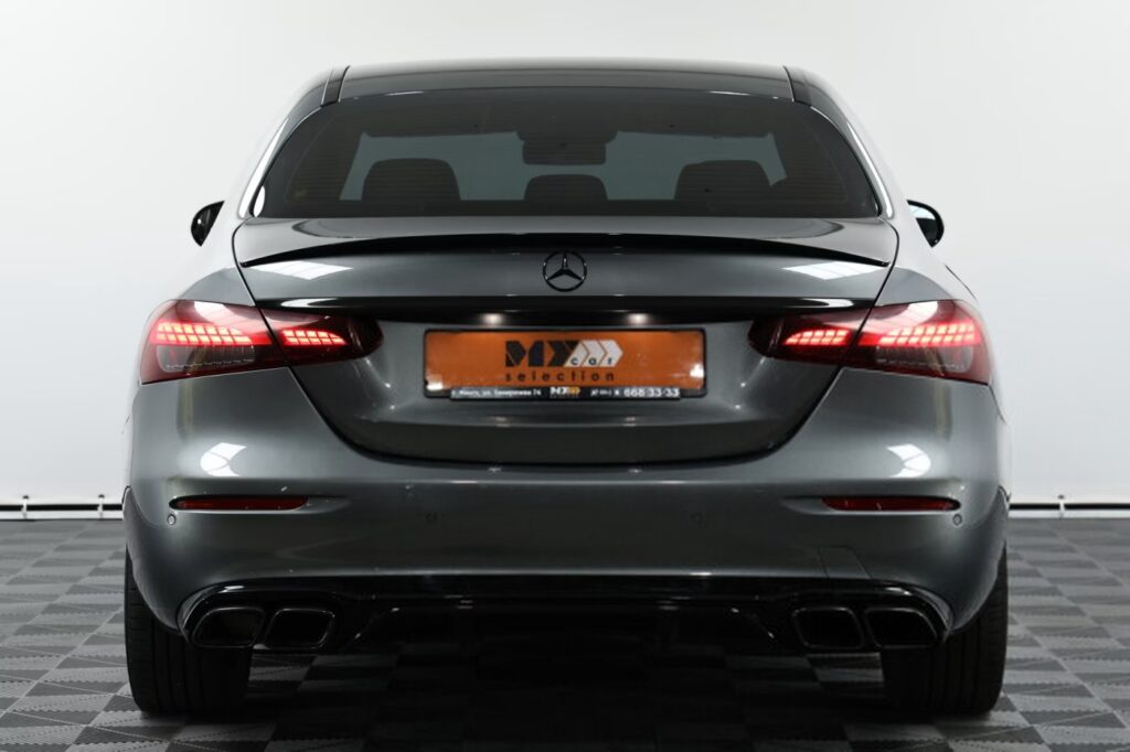 Mercedes-Benz E-Класс W213, S213, C238 · Рестайлинг