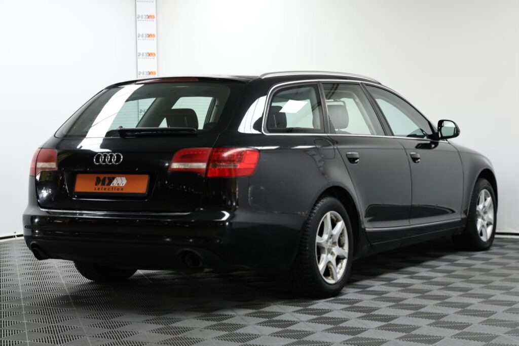 Audi A6 C6 · Рестайлинг