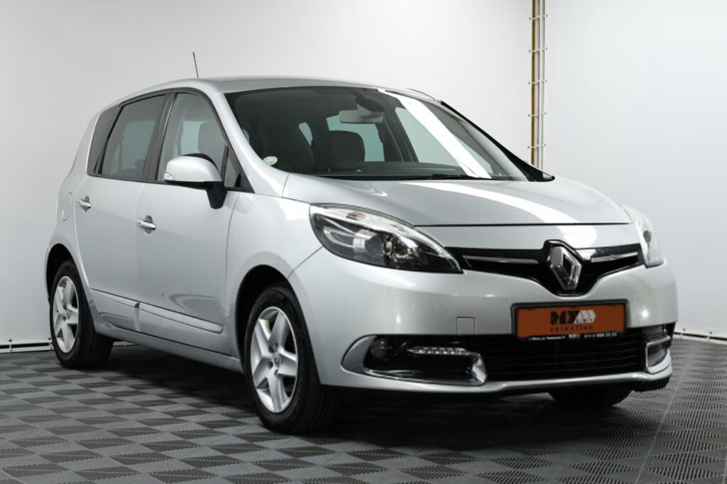 Renault Scenic III · 2-й рестайлинг