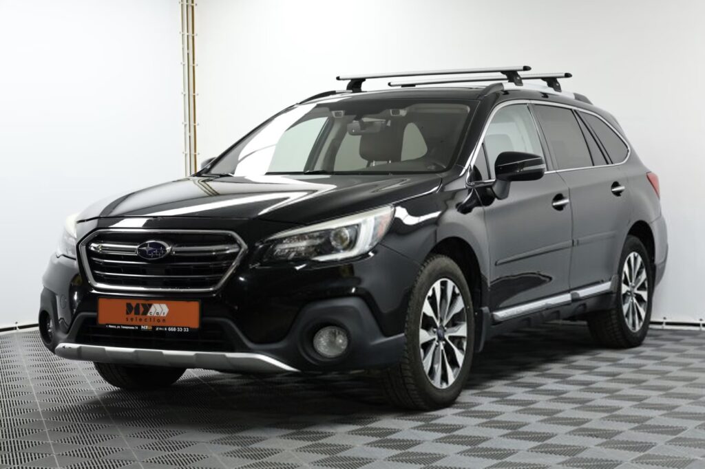 Subaru Outback V · Рестайлинг