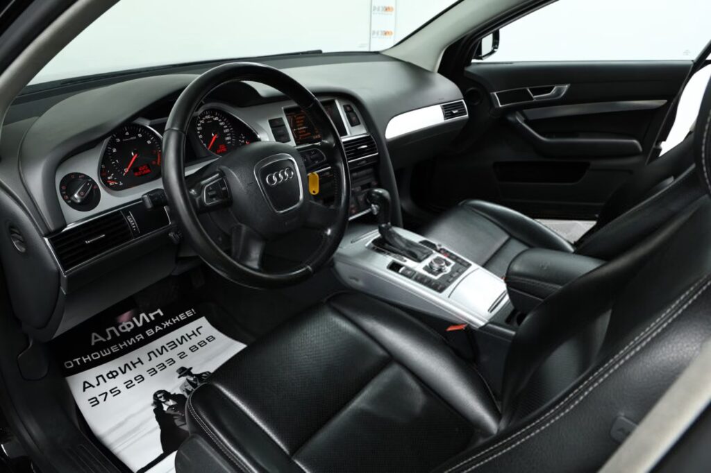 Audi A6 C6 · Рестайлинг