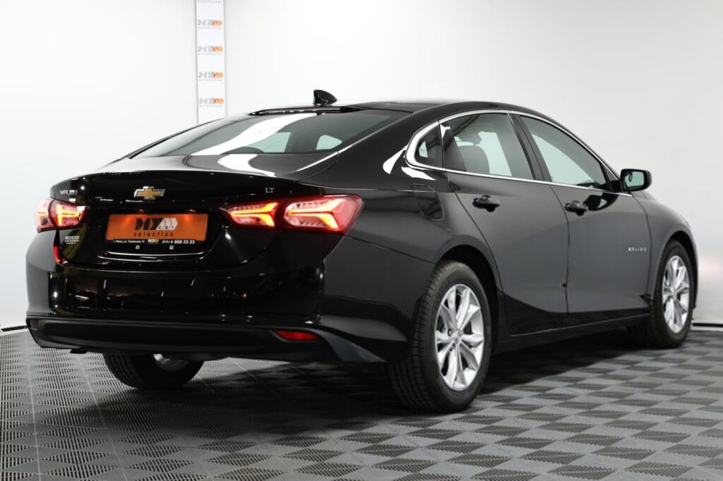 Chevrolet Malibu IX · Рестайлинг