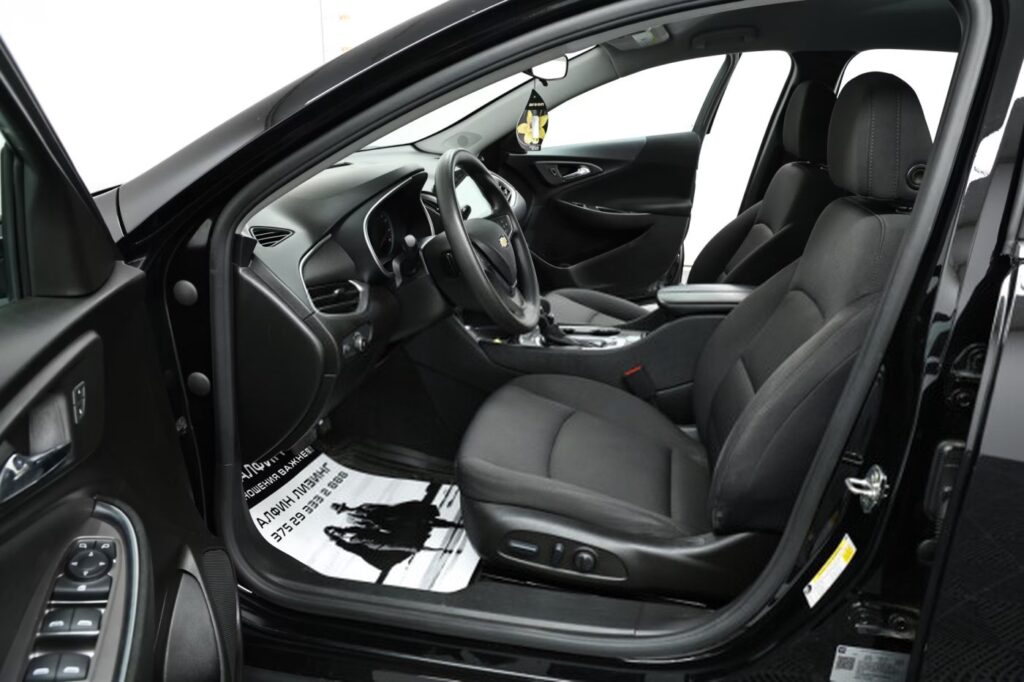 Chevrolet Malibu IX · Рестайлинг