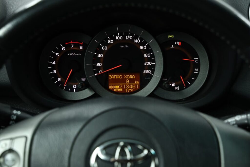 Toyota RAV4 III (XA30)