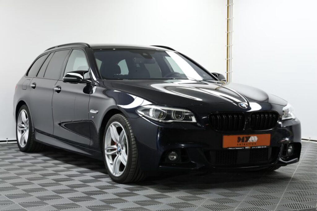 BMW 5 серия F10, F11 · Рестайлинг