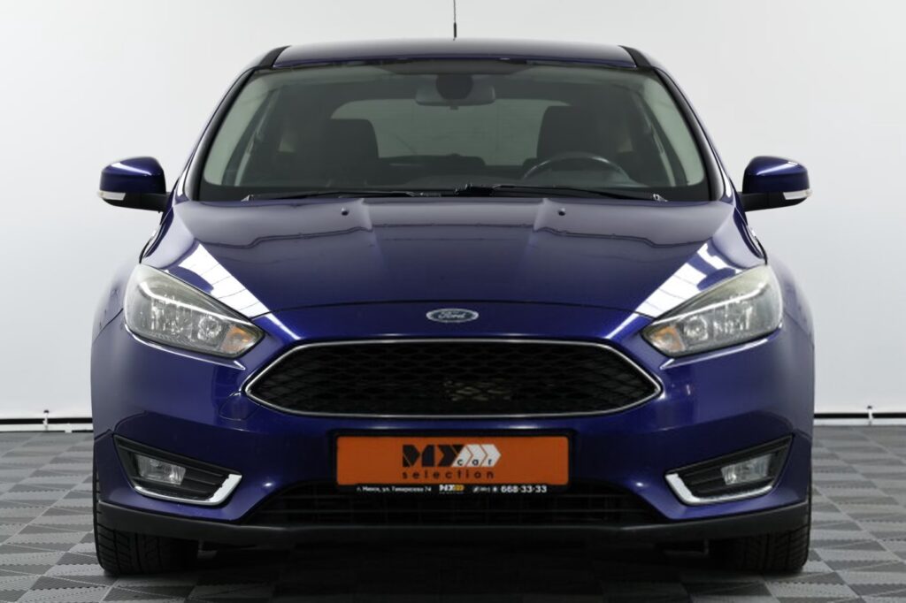 Ford Focus III · Рестайлинг