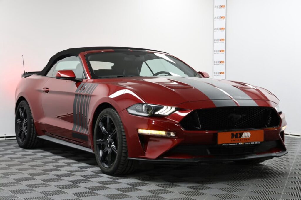 Ford Mustang VI · Рестайлинг