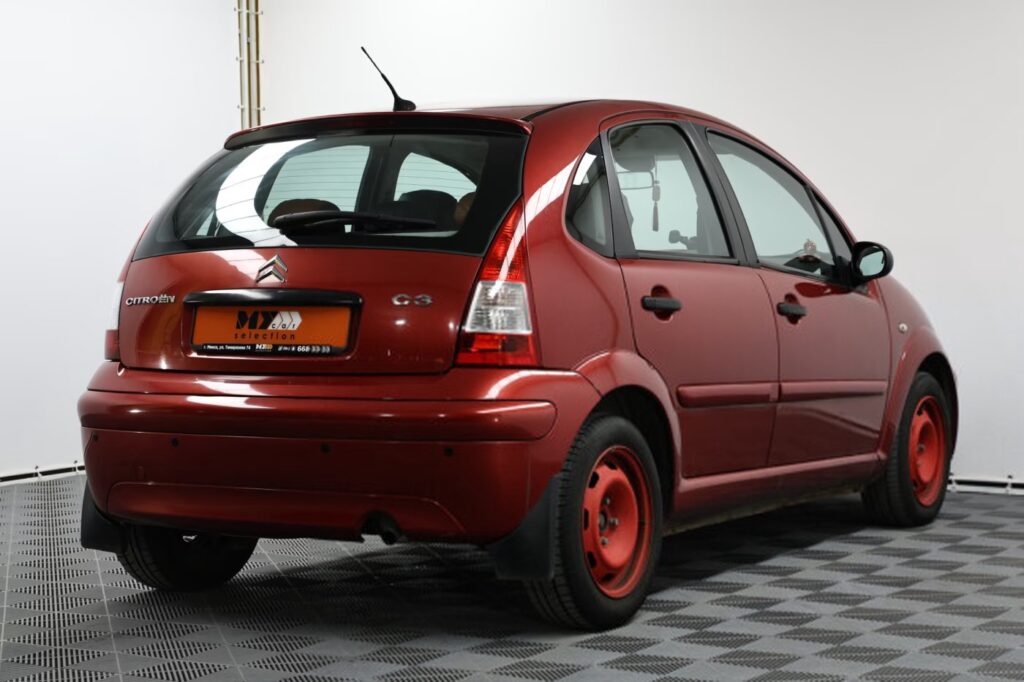 Citroen C3 I · Рестайлинг