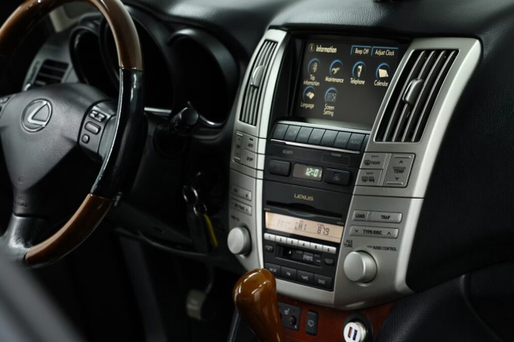 Lexus RX II · Рестайлинг