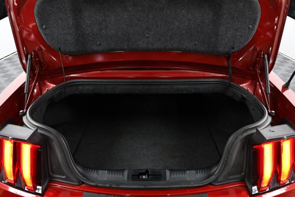 Ford Mustang VI · Рестайлинг