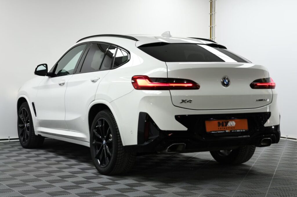 BMW X4 G02 · Рестайлинг