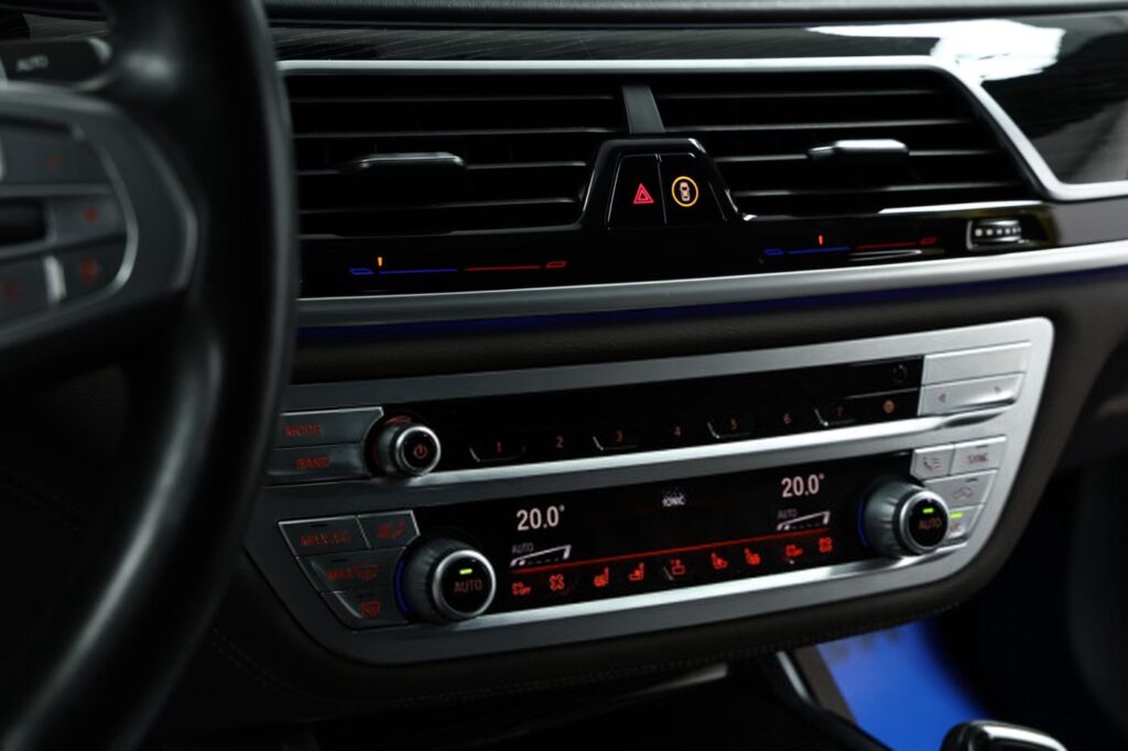 BMW 7 серия G11 · Рестайлинг