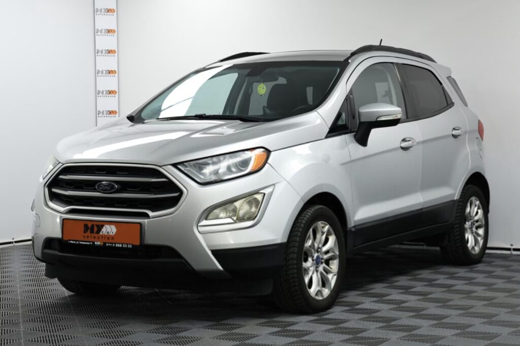 Ford EcoSport II · Рестайлинг