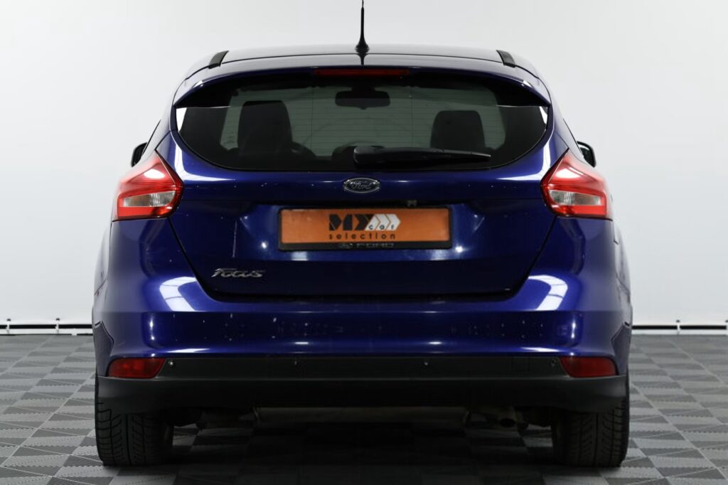 Ford Focus III · Рестайлинг