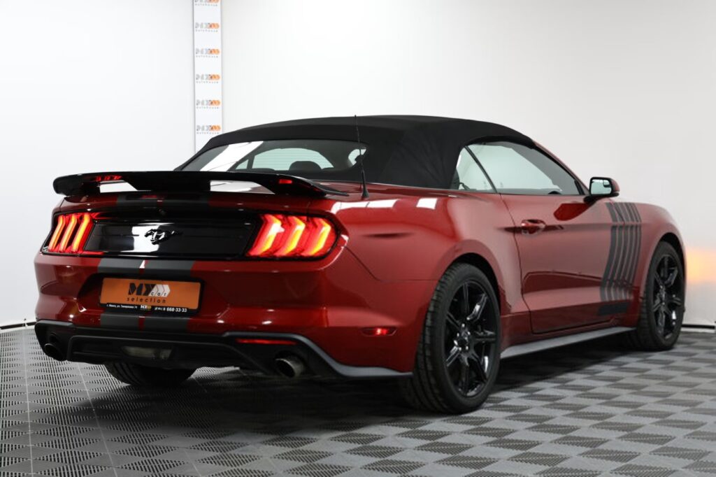 Ford Mustang VI · Рестайлинг