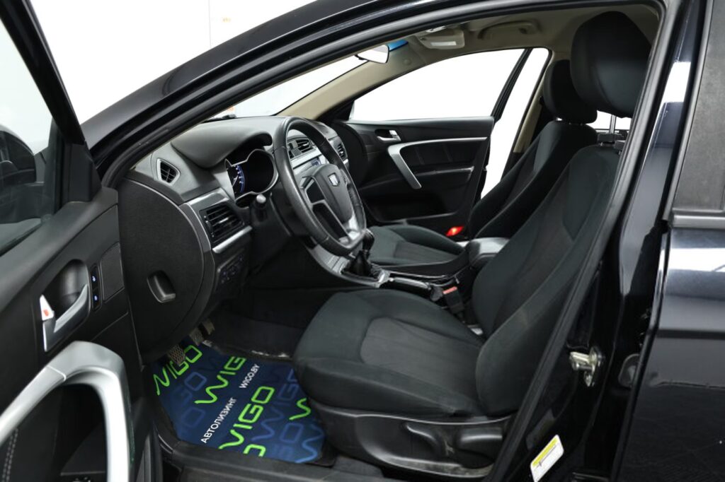 Geely emgrand I · Рестайлинг