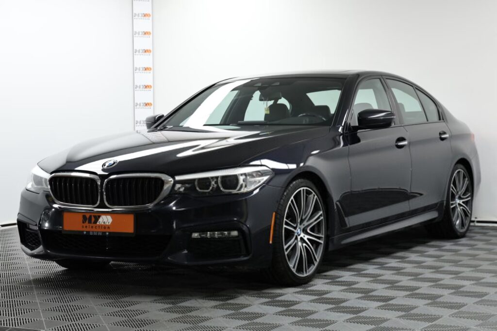 BMW 5 серия G30, G31