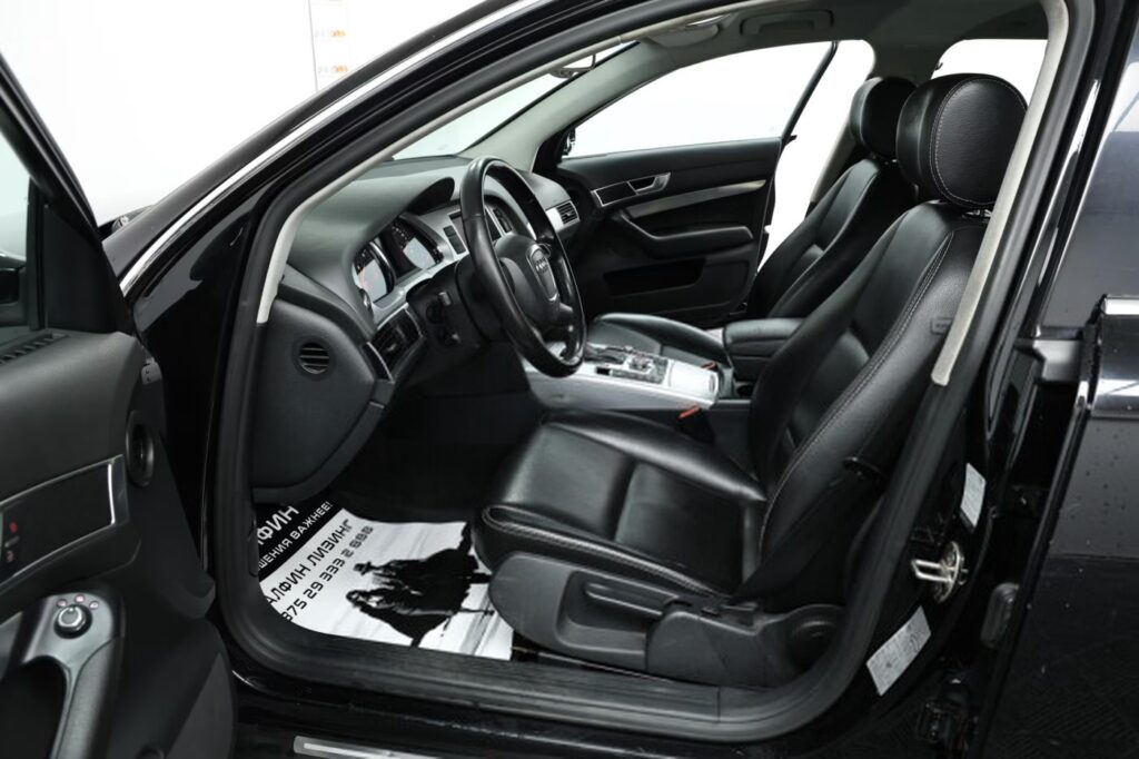 Audi A6 C6 · Рестайлинг
